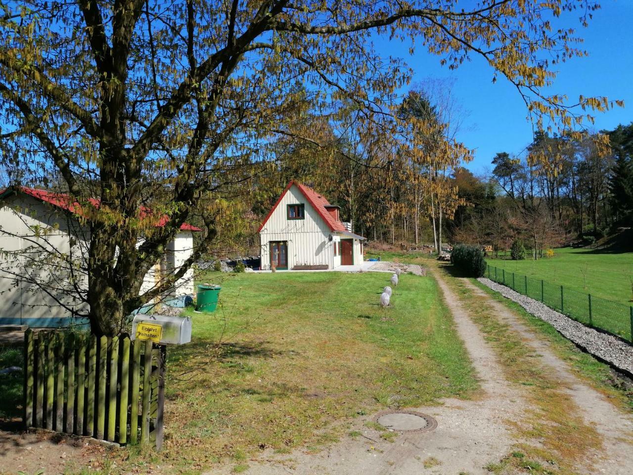 Ferienhaus Zwei Kleine Appartements Soltau Zewnętrze zdjęcie
